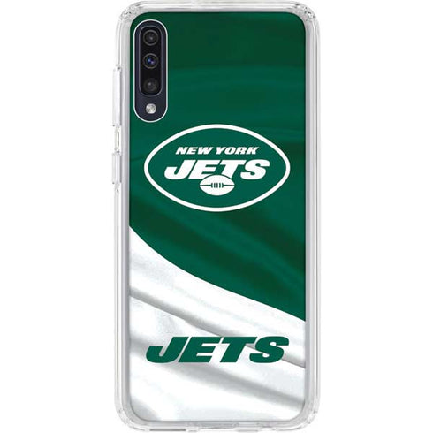 NFL New York Jets Galaxy A50 Clear Case